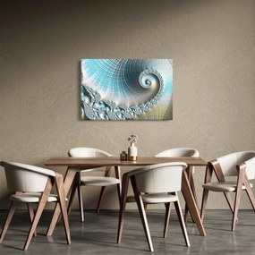Tablou - Spirale texturate (90x60 cm)