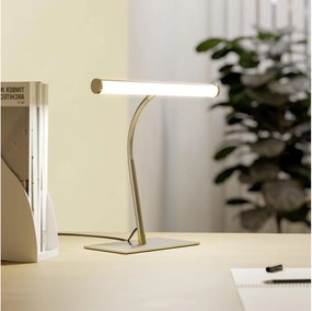 Eglo 901982 - Lampă de birou LED dimabilă RICCIONE LED/5W/230V 2700/4000/6500K crom