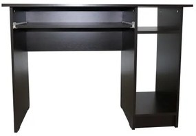 Birou Nero 100, Wenge, 100 x 74 x 50 cm