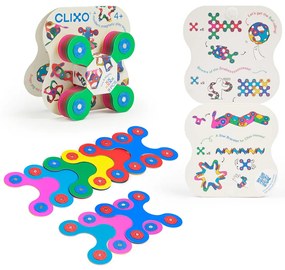 CLIXO® JOC MAGNETIC DE CONSTRUIT - TINY & MIGHTY (9 PIESE) - CLIXO (CL-MITY-TB-1)