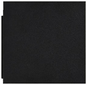 Aplica LED de exterior ambientala stil nordic IP44 Milda negru