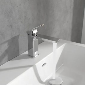 Villeroy & Boch TVW11200300061 - Baterie pentru lavoar SUBWAY, 15,5 cm, crom lucios