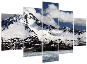 Tablou - Parcul Național Kenai Fjords (150x105 cm)