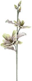 Floare artificiala din plastic si metal, ø 25 x H98 cm, Magnolia C Mauro Ferreti