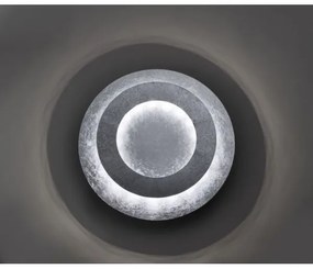 Plafonieră LED NEVIS LED/18W/230V argintie Paul Neuhaus 9620-21