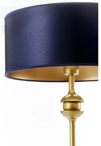 Lampă de masă Jupiter 2116 - KASZMIR, 1xE27/15W/230V, albastru/auriu