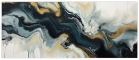 Tablou - Desen marmorat (120x50 cm)