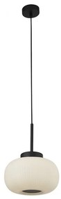 Pendul sticla deco stil modern LUMINA 10272-1BK SRT