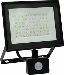 Proiector LED cu senzor de mișcare NOCTIS LUX 3, 50W, 230V, 3000K, IP44, negru