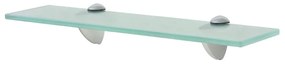 vidaXL Raft suspendat din sticlă, 40 x 20 cm, 8 mm
