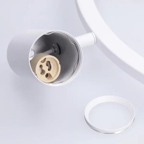 BRILAGI - Lustră suspendată pe cablu SELE 4xGU10/30W/230V albă