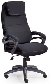 Scaun de birou Sidney negru