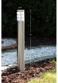 Philips Massive 16336/47/10 - Corp de iluminat exterior CALGARY 1xE27/14W/230V