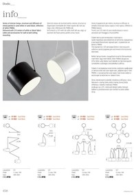 Lustră pe cablu Redo 01-1822 DODO 1xE27/15W/230V negru