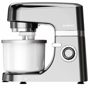 Mixer planetar KUMTEL HSM-03, 1800W, 4.6L, 8 trepte+Pulse, Soft start, Gri