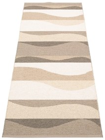 Covor tip traversă pentru interior și exterior maro/bej 70x200 cm Urvi Earth – Pappelina