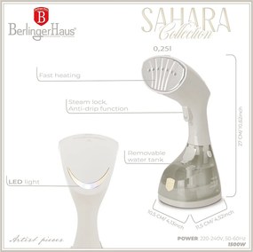 Fier de călcat vertical Berlinger Haus BH 9551 Sahara