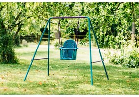 Set de leagăne metalice 2 în 1 Plum, 181 x 171 x164 cm