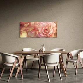 Tablou cu trandafir (120x50 cm)