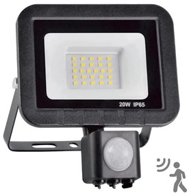 Proiector LED cu senzor LED/20W/230V IP65