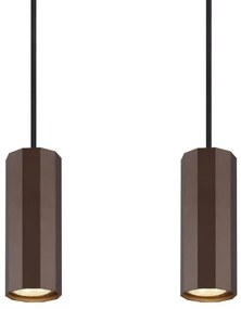 Lustra suspendata stil minimalist JAMES 4L bronz