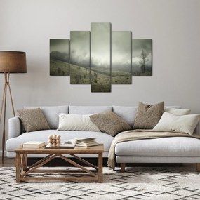 Tablou - Peisaj înainte de furtună (150x105 cm)