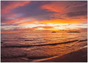 Tablou - Apus de soare (70x50 cm)