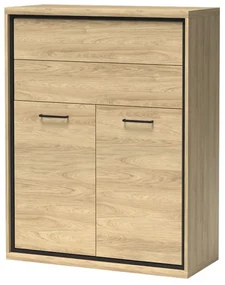 Comodă Milley 06 (cu iluminat LED) (hikora). 1057878