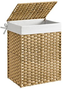 Coș de rufe din plastic 45,5 x 32 x 61 cm