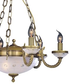 Candelabru clasic design italian realizata manual 4650