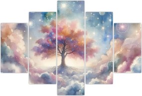 Tablou – Arborele vieții printre nori (150x105 cm)