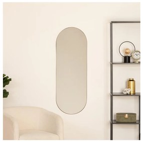 Oglindă de perete Atmosphera SELENA 112x40 cm auriu