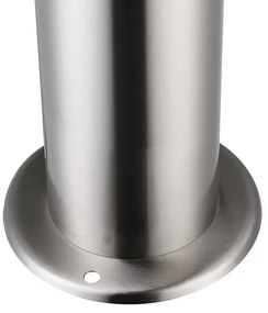 Deuba Lampa de exterior cu senzor Ivy, argintiu
