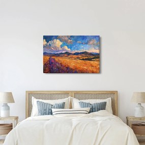 Tablou - Pictură în ulei de peisaj (90x60 cm)
