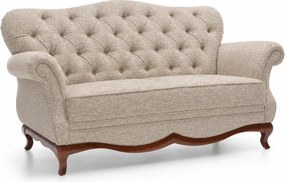 Canapea lemn masiv Milan I 172/126 x 90/56 x 98/46 cm