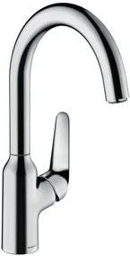 Hansgrohe Focus M42 baterie bucătărie pe picior crom 71802000