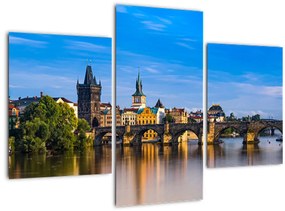 Tablou cu podul Carol (90x60 cm)