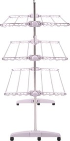 Uscător de haine, violet deschis, DENAL