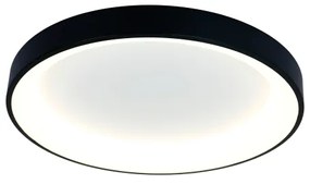 Brilagi - Plafonieră LED dimmabilă FALCON II LED/99W/230V, Ø 60 cm, negru + telecomandă
