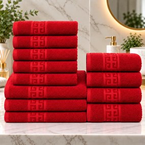 Set 12 Prosoape Premium Bumbac 100% – Moi &amp; Absorbante 🔥