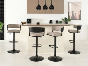 Scaun Marta H (bej + negru). 1110722
