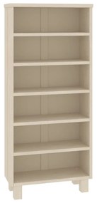 340520 vidaXL Dulap CD, maro miere, 45x18x100 cm, lemn masiv de pin