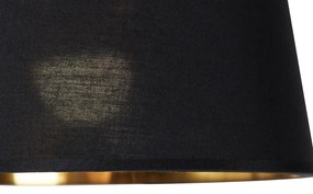 Lampă arcadă inteligentă neagră cu auriu, inclusiv Wifi A60 - Arc Basic