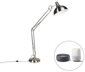 Lampa de podea inteligenta din otel cu Wi-Fi A60 - Hobby