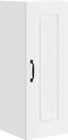 vidaXL Dulap de bucătărie Kalmar Alb 30 x 31 x 80 cm Lemn compozit