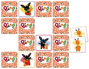 Bing Here I Go joc de memorie cu 24 de piese