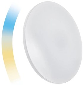 Plafonieră LED dimabilă NYMPHEA LED/24W/230V 2700-6500K Wi-Fi Tuya