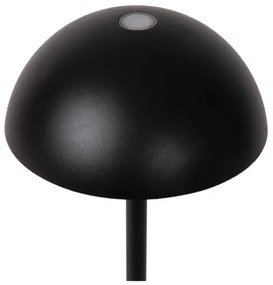 Lampă LED dimabilă de exterior Lucide 15500/02/30 JOY LED/1,5W/4V IP54 negru
