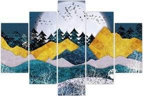 Tablou - Peisaj polar (150x105 cm)