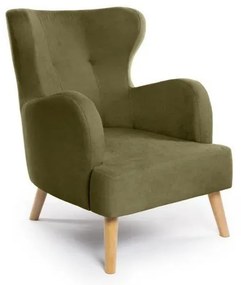 Fotoliu verde wing Noemye – Bonami Selection